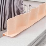 Premium Kitchen Sink Splash Guard (1 Pc / 49 Cm Long) - Back View by Nari Haat, Indian ethnic wear, women clothing, d...