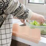 Premium Kitchen Sink Splash Guard (1 Pc / 49 Cm Long) - Fabric Detail by Nari Haat, Indian ethnic wear, women clothin...