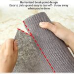 Disposable Cleaning Cloth Roll – 25 Sheets (20x20 cm) - Fabric Detail by Nari Haat, Indian ethnic wear, women cloth...