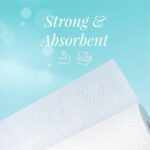 Freshee Kitchen Paper Towel Roll - 60 Sheets (21.5 × 22 cm Each) - Fabric Detail by Nari Haat, Indian ethnic wear, w...