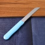 Premium Quality Stainless Steel Handle Plain Knife (10 Pc / 1 Set) - Neckline Detail by Nari Haat, Indian ethnic wear...