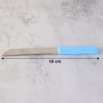 Premium Quality Stainless Steel Handle Plain Knife (10 Pc / 1 Set) - Full Detail by Nari Haat, Indian ethnic wear, wo...