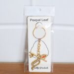 Flute and Peacock Feather Krishna Design Keychain (1 Pc) - Full Detail by Nari Haat, Indian ethnic wear, women clothi...