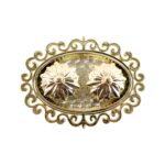 Decorative Double Kumkum Dish with Ornate Tray (1 Pc) - Sleeve Design by Nari Haat, Indian ethnic wear, women clothin...