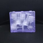 Set of 6 LED Crystal-Effect Table Lamps - Full Detail by Nari Haat, Indian ethnic wear, women clothing, designer suit