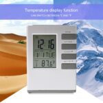 Multifunction Cube Digital Desk Clock with Pen Holder (1 Pc) - Full Detail by Nari Haat, Indian ethnic wear, women cl...