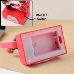 Romantic Couple Figurine with LED Light Showpiece (1 Pc) - Closeup Embroidery by Nari Haat, Indian ethnic wear, women...