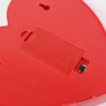 Heart Shape LED Decorative Night Light (1 Pc) - Closeup Embroidery by Nari Haat, Indian ethnic wear, women clothing, ...