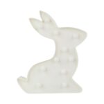 Rabbit Shaped LED Decorative Night Light (1 Pc) - Sleeve Design by Nari Haat, Indian ethnic wear, women clothing, des...