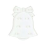 Bell Shaped LED Decorative Night Light (1 Pc) - Sleeve Design by Nari Haat, Indian ethnic wear, women clothing, desig...