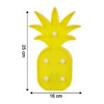 Pineapple Shaped LED Decorative Night Light (1 Pc) - Neckline Detail by Nari Haat, Indian ethnic wear, women clothing...