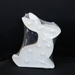 Rabbit Shaped LED Decorative Night Light (1 Pc) - Full Detail by Nari Haat, Indian ethnic wear, women clothing, desig...