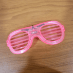 LED Light-Up Party Glasses for Night Events (1 Pc) - Full Detail by Nari Haat, Indian ethnic wear, women clothing, de...