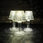Decorative Crystal Style LED Table Lamps (12 Pc) - Back View by Nari Haat, Indian ethnic wear, women clothing, design...