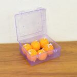 Set of 6 Laddu-Shaped Wax Candles with Silver Leaf Decoration - Full Detail by Nari Haat, Indian ethnic wear, women c...