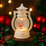 Mini LED Lantern - (1 Pc) - Closeup Embroidery by Nari Haat, Indian ethnic wear, women clothing, designer suit