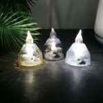 Premium 24 Piece LED Candle Lights Set – Flameless Decorative Tealight Candles - Neckline Detail by Nari Haat, Indi...