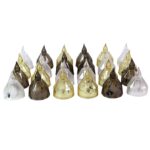 Premium 24 Piece LED Candle Lights Set – Flameless Decorative Tealight Candles - Sleeve Design by Nari Haat, Indian...