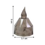 Premium 24 Piece LED Candle Lights Set – Flameless Decorative Tealight Candles - Back View by Nari Haat, Indian eth...