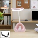 Cute LED Desk Table Lamp (1 Pc) - Front View by Nari Haat, Indian ethnic wear, women clothing, designer suit