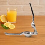 Supermom 2-in-1 Heavy Duty Stainless Steel Lemon Squeezer with Built-in Bottle Opener - Fabric Detail by Nari Haat, I...