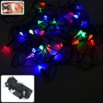 Multi-Color Decorative LED String Light  (8 Meter) - Front View by Nari Haat, Indian ethnic wear, women clothing, des...