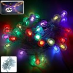 LED Decorative String Lights (8 Meter) - Front View by Nari Haat, Indian ethnic wear, women clothing, designer suit