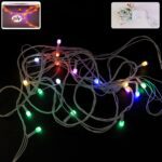 Multi-Color LED Decorative String Light (8 Meter) - Front View by Nari Haat, Indian ethnic wear, women clothing, desi...