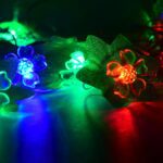Leaf & Flower LED Decorative String Light (3 Meter) - Back View by Nari Haat, Indian ethnic wear, women clothing, des...