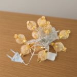 Decorative Metal Ball LED String Light (3 Meter ) - Closeup Embroidery by Nari Haat, Indian ethnic wear, women clothi...