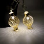 Decorative Metal Ball LED String Light (3 Meter ) - Back View by Nari Haat, Indian ethnic wear, women clothing, desig...