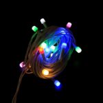 Multi-Color LED Decorative String Light (8 Meter) - Neckline Detail by Nari Haat, Indian ethnic wear, women clothing,...