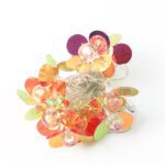 Decorative Flower LED String Lights (8 Meter) - Sleeve Design by Nari Haat, Indian ethnic wear, women clothing, desig...