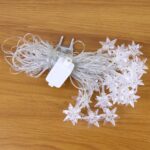 Multicolor LED Decorative String Light with Star-Shaped Covers (8 Meter) - Sleeve Design by Nari Haat, Indian ethnic ...