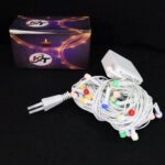 Multi-Color LED Decorative String Light (8 Meter) - Fabric Detail by Nari Haat, Indian ethnic wear, women clothing, d...