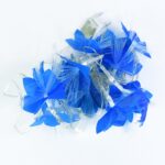 Decorative Fiber Flower LED String Lights (3 Meter) - Sleeve Design by Nari Haat, Indian ethnic wear, women clothing,...