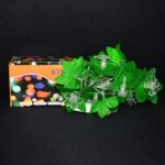 Leaf & Flower LED Decorative String Light (3 Meter) - Fabric Detail by Nari Haat, Indian ethnic wear, women clothing,...