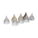 LED Flameless Decorative Diyas - (8 Pc) - Sleeve Design by Nari Haat, Indian ethnic wear, women clothing, designer suit