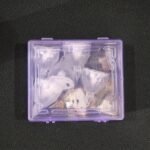 LED Flameless Decorative Diyas - (8 Pc) - Fabric Detail by Nari Haat, Indian ethnic wear, women clothing, designer suit