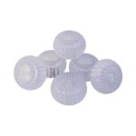 Crystal Design LED Flameless Tealight Candles (6 Pc) - Sleeve Design by Nari Haat, Indian ethnic wear, women clothing...