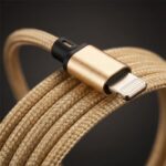 iPhone Charging Cable 1 Meter - Neckline Detail by Nari Haat, Indian ethnic wear, women clothing, designer suit