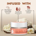 In'lief Moisturizing & Nourishing Lip Balm (1 Pc / 15 Gm) - Back View by Nari Haat, Indian ethnic wear, women clothin...