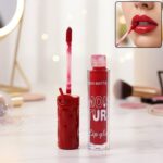 High-Pigment Matte Liquid Lip Gloss for Women (1 Pc) - Front View by Nari Haat, Indian ethnic wear, women clothing, d...