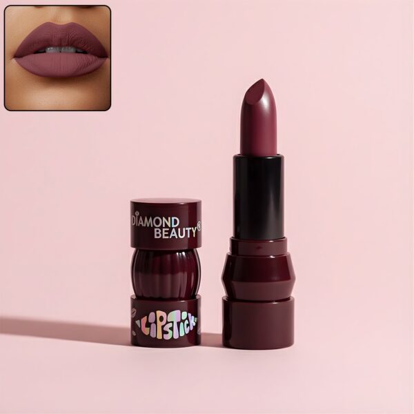 Premium Diamond Beauty Matte Lipstick (Mix Color / 1 Pc) - Front View by Nari Haat, Indian ethnic wear, women clothin...