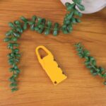 Portable 3-Digit Combination Number Lock (1 Pc) - Closeup Embroidery by Nari Haat, Indian ethnic wear, women clothing...