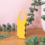 Portable 3-Digit Combination Number Lock (1 Pc) - Back View by Nari Haat, Indian ethnic wear, women clothing, designe...