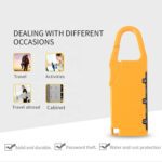 Portable 3-Digit Combination Number Lock (1 Pc) - Sleeve Design by Nari Haat, Indian ethnic wear, women clothing, des...