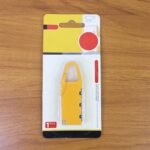 Portable 3-Digit Combination Number Lock (1 Pc) - Fabric Detail by Nari Haat, Indian ethnic wear, women clothing, des...