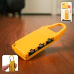 Portable 3-Digit Combination Number Lock (1 Pc) - Front View by Nari Haat, Indian ethnic wear, women clothing, design...