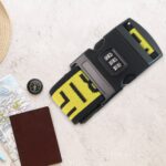 Heavy-Duty Adjustable Luggage Strap - (1 Pc) - Fabric Detail by Nari Haat, Indian ethnic wear, women clothing, design...